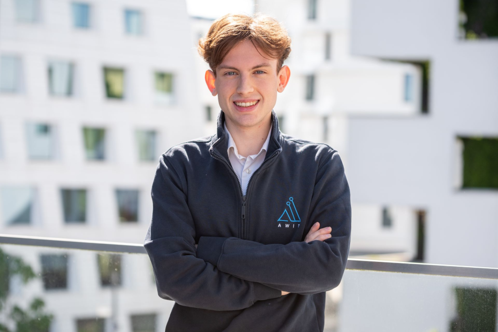 Andrew Willems, founder of GROB